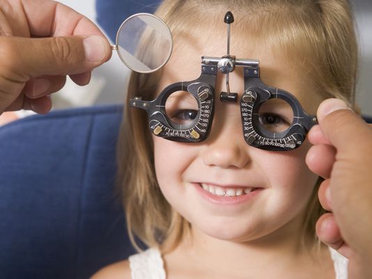 kids eye exam