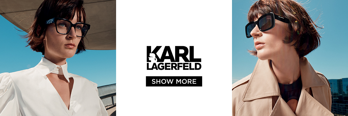 Karl Lagerfield Banner