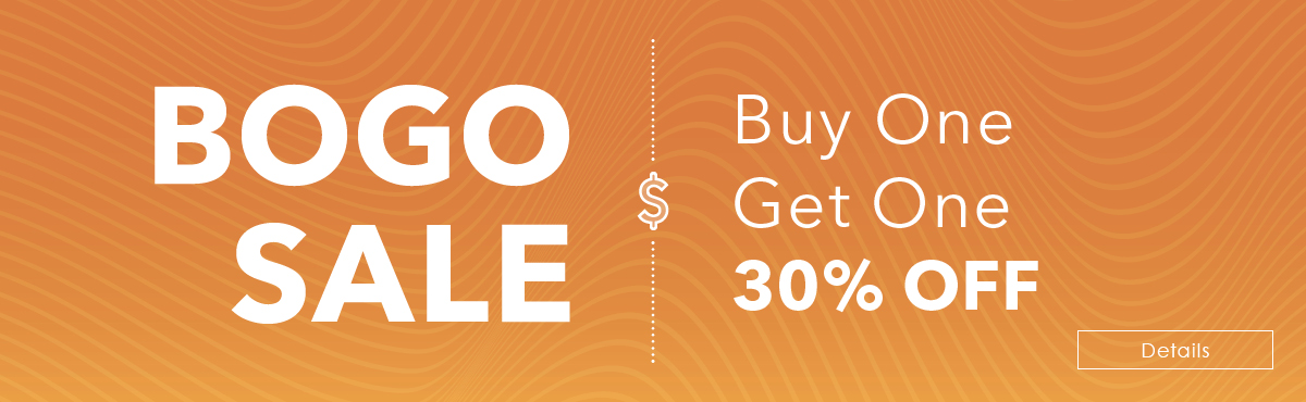 Buy one, get one 30% off