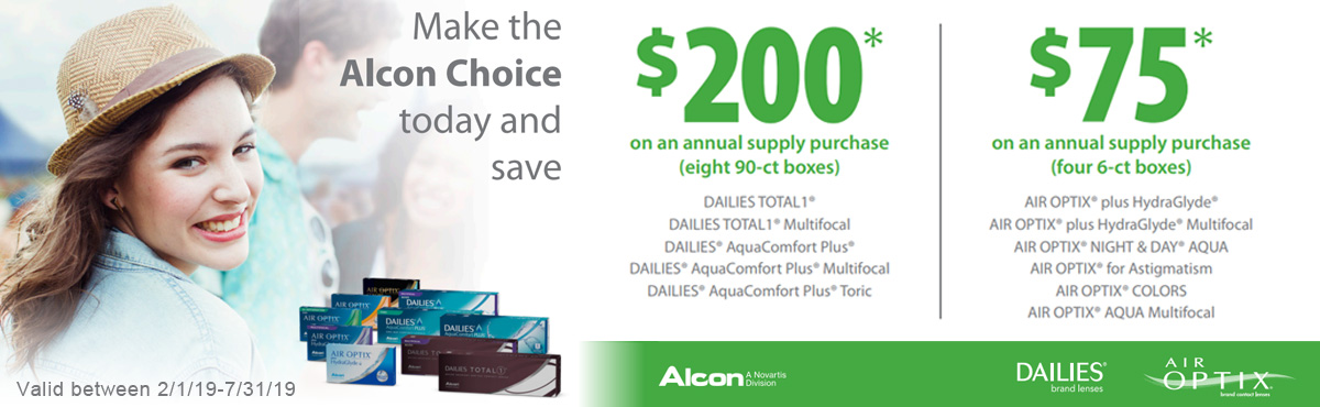 alcon rebate