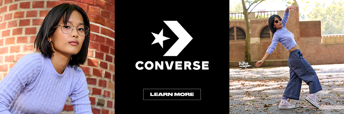 Converse Home Banner