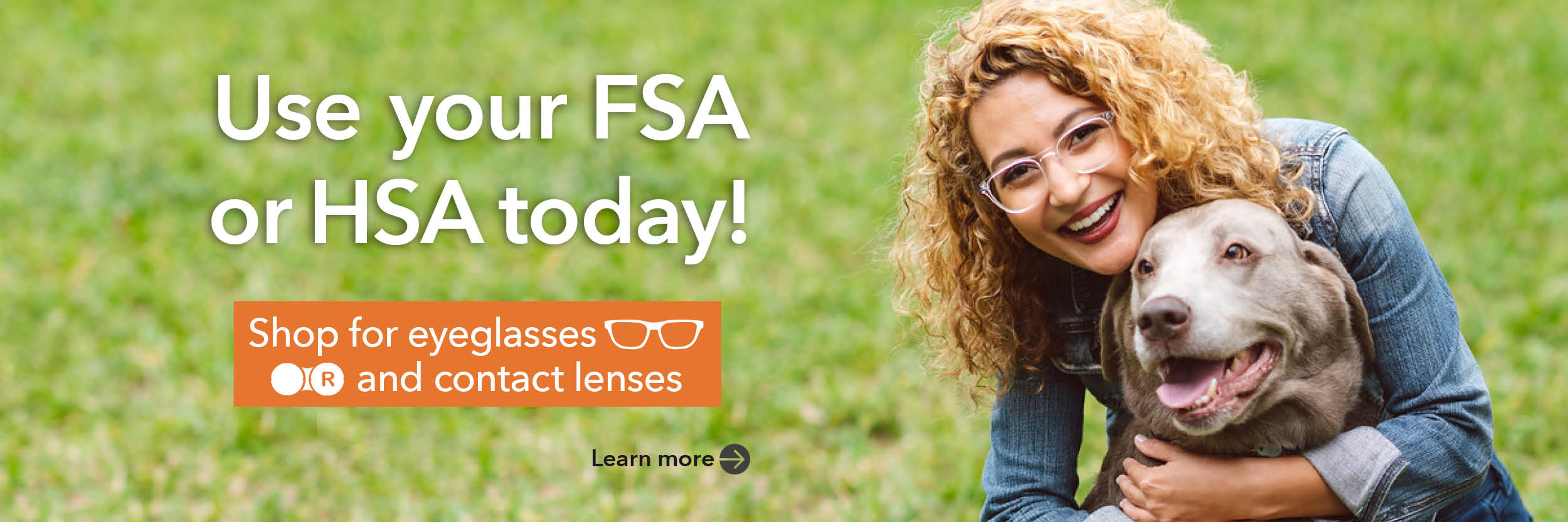 Shop for eyeglasses and contact lenses