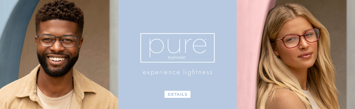 Pure Eyewear Banner
