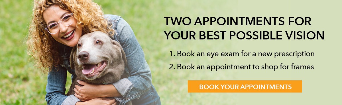 Make an appointment with your Optical Center